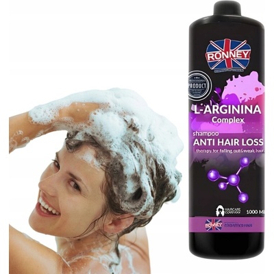 Ronney Shampoo L-Arginina Complex Anti Hair Loss Therapy 1000 ml