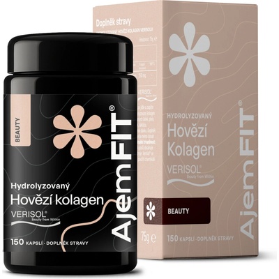 AjemFIT Beauty Hovädzí Kolagén VERISOL 150 kapsúl
