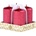 Z - TRADE s. r. o Z - TRADE s. r. o. Свещи Emocio Advent цилиндър 4 бр. 40x75 драскани червени