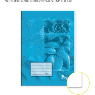 Notes Zošit 520 A5 čistý EKO