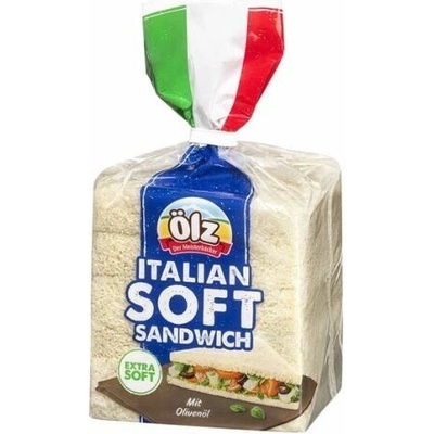 Chlieb toastový Italian 400g Ölz