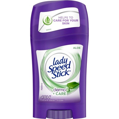 Lady Speed Stick Derma+ care Aloe deostick 40 g