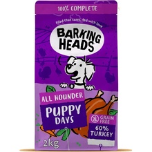 Barking Heads All Hounder Puppy Days Turkey 2 kg