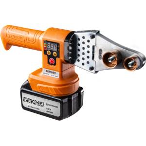 Raider Поялник за PP тръби 18V 4Ah 3 глави Ø20-32mm BMC BK-PW04 (050604)