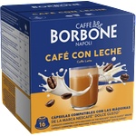 Caffè Borbone Cafe au Lait капсули за Dolce Gusto 16 бр