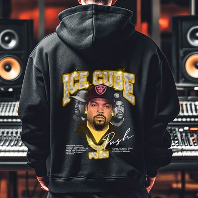 Мъжко Худи Ice Cube 3PR-531 - Черен , размер