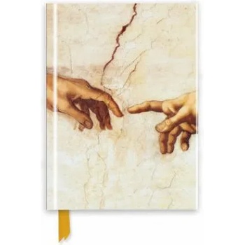 Flame Tree Publishing Michelangelo: Creation Hands (Foiled Journal) | Flame Tree Studio