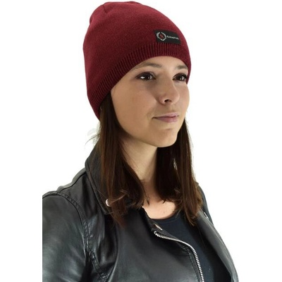 Bordová čiapka MOLY