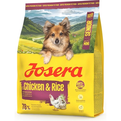 Josera Dog Mini Senior Chicken & Rice 0,9 kg