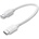 Cellularline Кабел Cellularline 4440, от USB Type А(м) към USB Type C(м), 0.15m, бял
