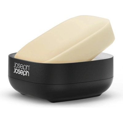 Joseph Joseph Черна пластмасова сапунерка Slim - Joseph Joseph (1571383_70601)