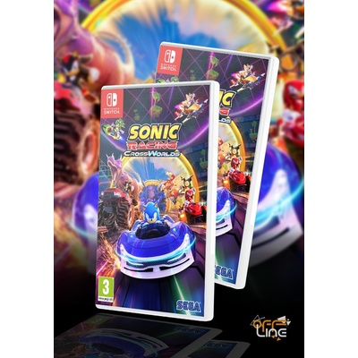 Sonic Racing CrossWorlds – Zboží Živě