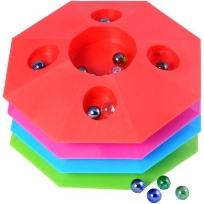 Hot Game Důlek na cvrnkání kuliček kulatý Barva: žlutá