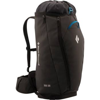 Black Diamond Раница за катерене Black diamond Creek 35 Climbing backpack - Black - размер S/M (502-8994-0111)