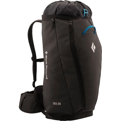 Black Diamond Раница за катерене Black diamond Creek 35 Climbing backpack - Black - размер S/M (502-8994-0111)