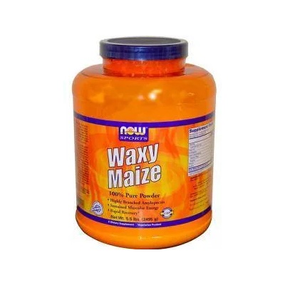 NOW Комплексно нишесте - Waxy Maize Starch - 2495 грама - NOW FOODS, NF2014