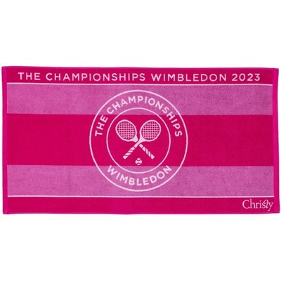 Wimbledon Хавлия Wimbledon Championship Towel - rose/fuchsia