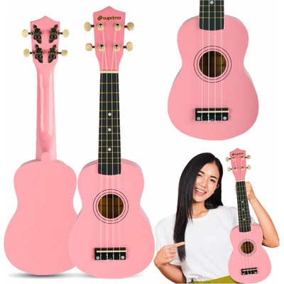 Luna Guitars Suprimo UK21 PK