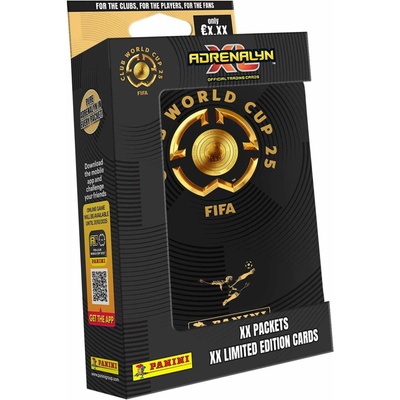 Panini FIFA Club World Cup 2025 pocket tin