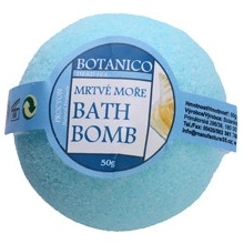 Botanico šumivá koupelová koule mrtvé moře 50 g