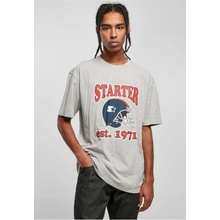 Starter Football Tee heathergrey