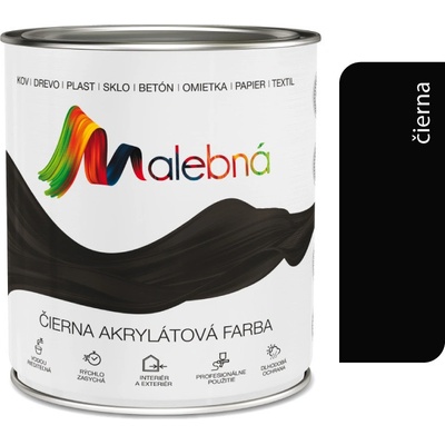 CHEMOLAK Malebná 0199 čierna 2,5L
