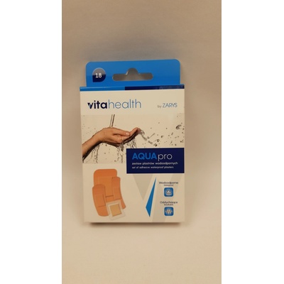 VitaHealth – AQUApro sada voděodolných náplastí 18 ks