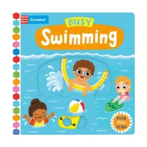 Busy Swimming | Campbell Books (ISBN: 9781529084672)