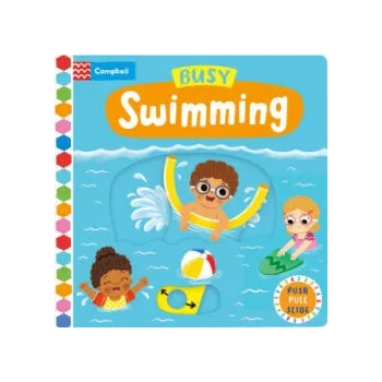 Image 1 of Busy Swimming | Campbell Books