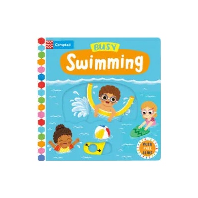 Busy Swimming | Campbell Books