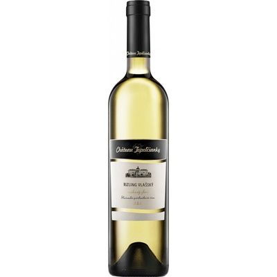 Chateau Topoľčianky M-Rizling vlašský 12,5% 0,75 l (holá láhev)