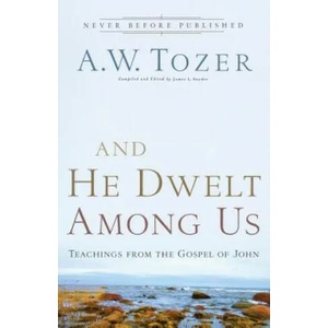 And He Dwelt Among Us - Teachings from the Gospel of John | A W Tozer (ISBN: 9780764216145)