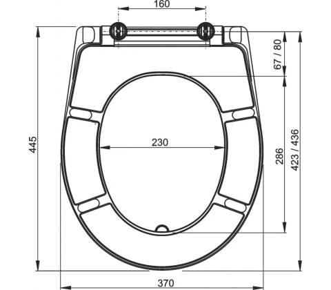 Alcadrain A601