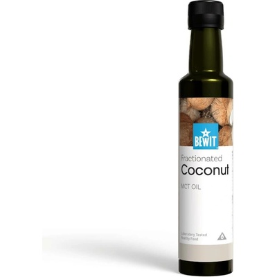 Bewit Frakcionovaný kokosový olej / MCT 250 ml