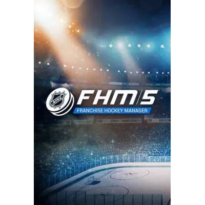 Игра Franchise Hockey Manager 5 за PC Steam, Електронна доставка