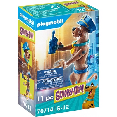 Playmobil 70714 SCOOBY-DOO! Sběratelská figurka Policista – Zboží Živě