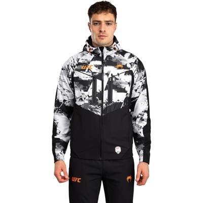 UFC Zenith by Venum White Authentic Fight Week Zip Hoodie