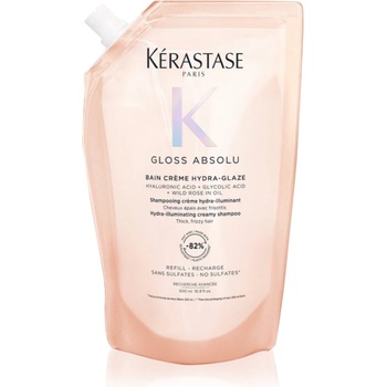 Kérastase Gloss Absolu шампоанена процедура за блясък и мекота на косата Refill 500ml