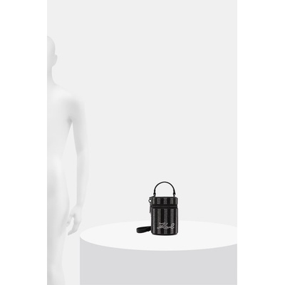 KARL LAGERFELD структурирана дамска чанта от имитация на кожа K/SOIREE (B2W30102)