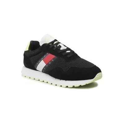 Tommy Jeans Сникърси Retro Runner Mesh EM0EM01172 Черен (Retro Runner Mesh EM0EM01172)