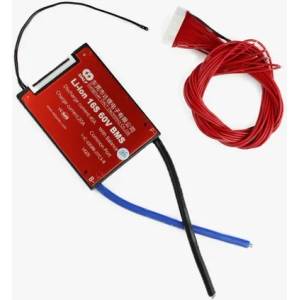 DALY bms 60v 60a 16s с кабели за литиево-йонна батерия