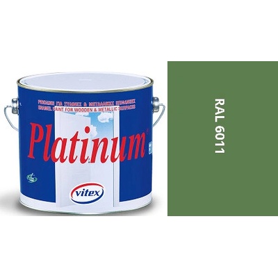 Vitex Platinum 0,75 l saténová rezedovo zelená
