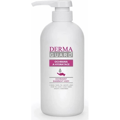 Dermaguard bariérový ochranný krém na ekzémy, opruzeniny a kontaktní vyrážky 500 ml