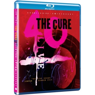Cure: 40 Live - Cureation-25 + Anniversary BD