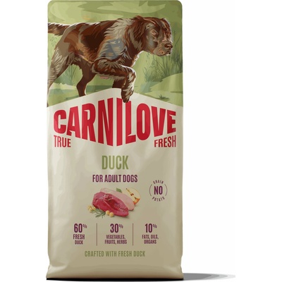 Carnilove True Fresh Dog Adult All Breeds Duck 12 kg