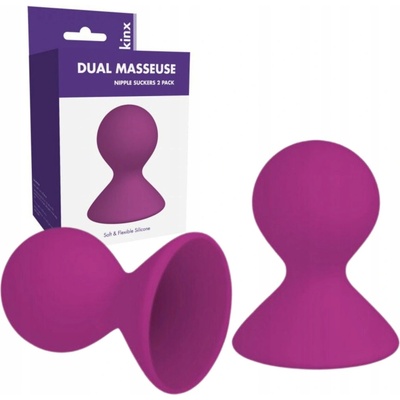 Me You Us Dual Masseuse Nipple Suckers 2 Pack