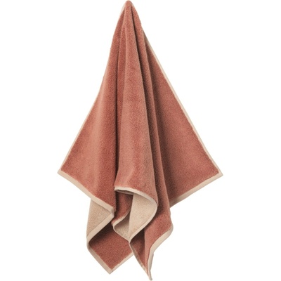 Ferm Living osuška Ekko Mocha Cashmere 70 x 140 cm