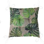 Minimalist Cushion Covers Възглавница за стол със зелени бананови листа, 40 x 40 cm - Minimalist Cushion Covers (P3329)