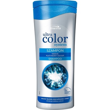 Joanna Ultra Color System Shampoo šampón pre sivé vlasy 200 ml