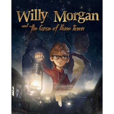 Willy Morgan and the Curse of Bone Town